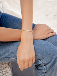 White Aura Energy Bracelet