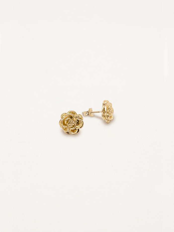 Rose Bloom Earrings – Studio Oh! - Main Image