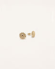 Sunflower Bloom Earrings