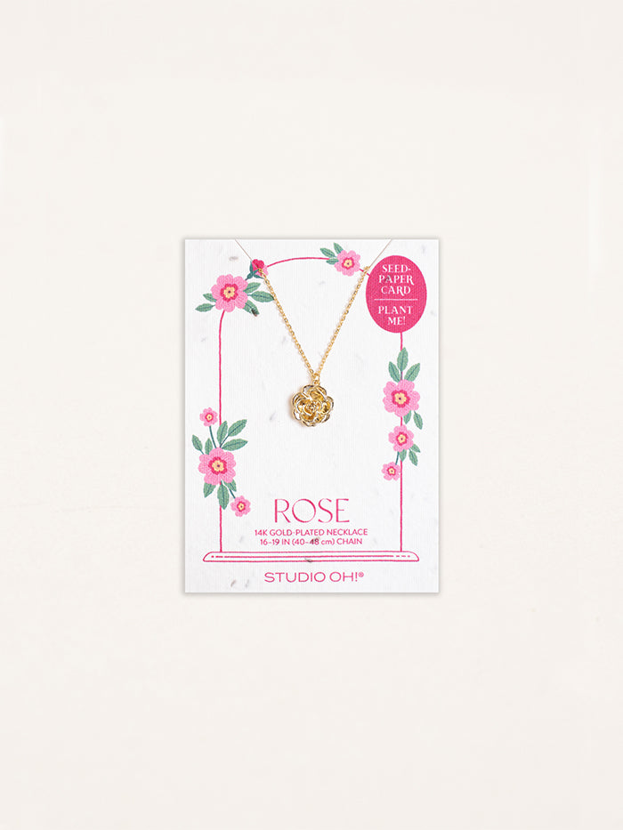 Rose Bloom Necklace