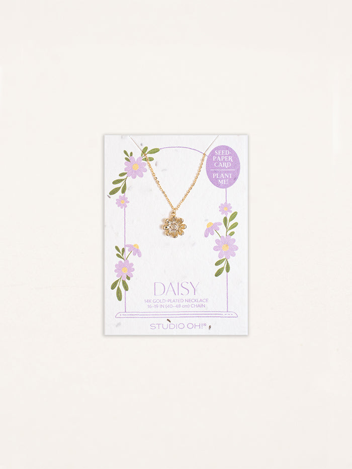 Daisy Bloom Necklace