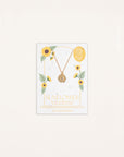 Sunflower Bloom Necklace