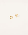 Taurus Zodiac Earrings