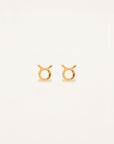 Taurus Zodiac Earrings