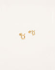 Taurus Zodiac Earrings