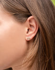 Cancer Zodiac Earrings