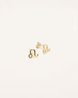 Leo Zodiac Earrings