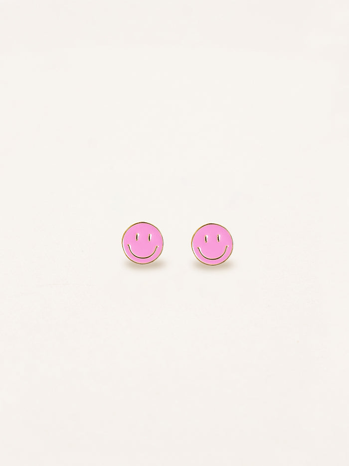 Be Happy Good Day Earrings