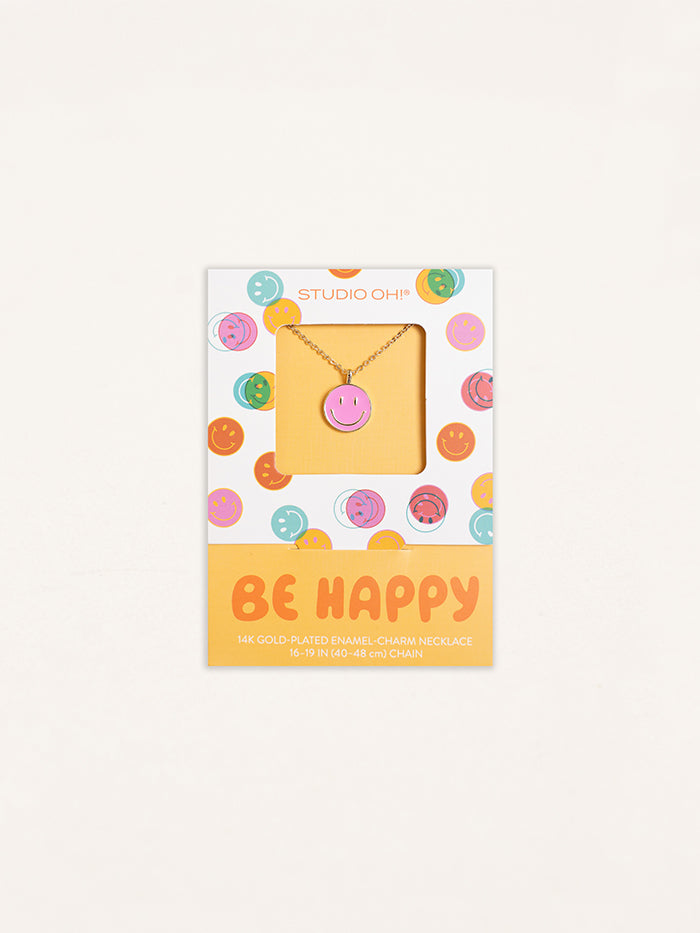 Be Happy Good Day Necklace