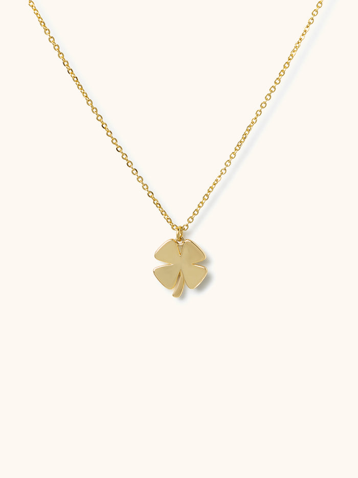 Four-Leaf Clover - Lucky You Necklace