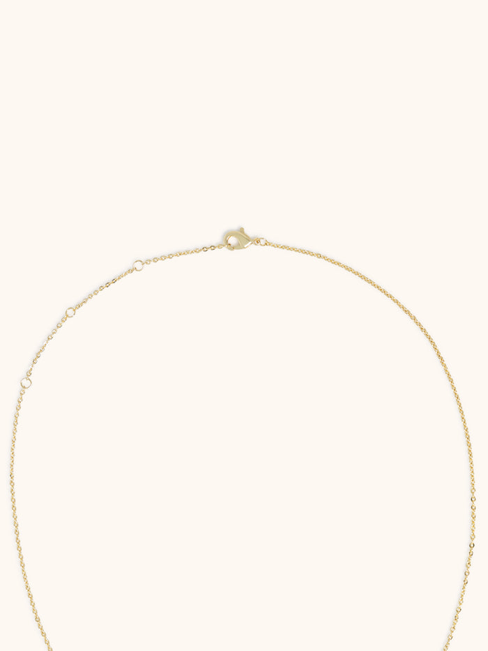 Dazzling - Monogram Necklace