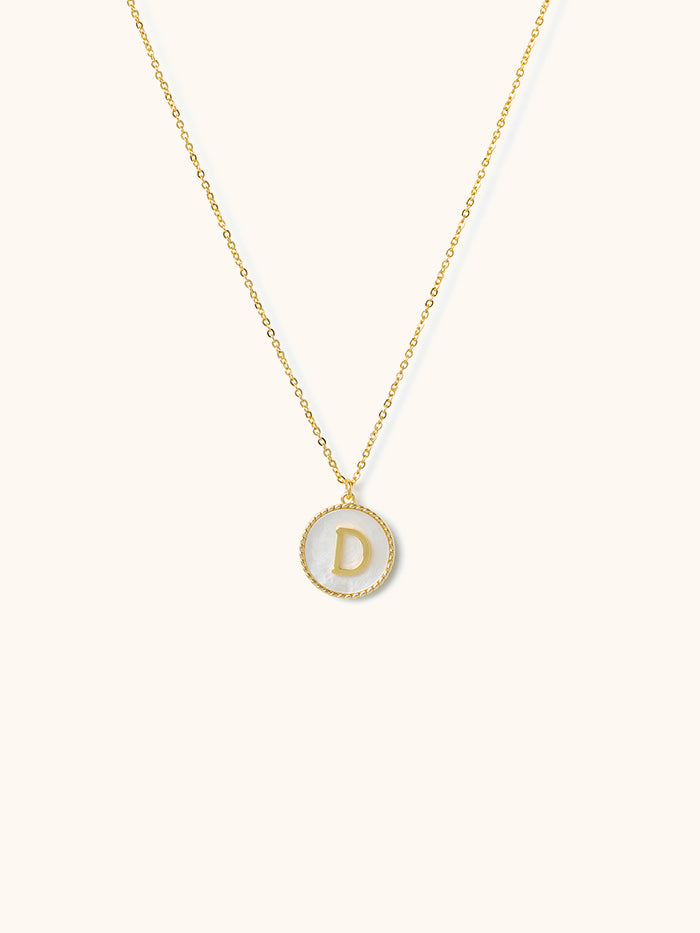 Dazzling - Monogram Necklace