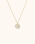 Dazzling - Monogram Necklace