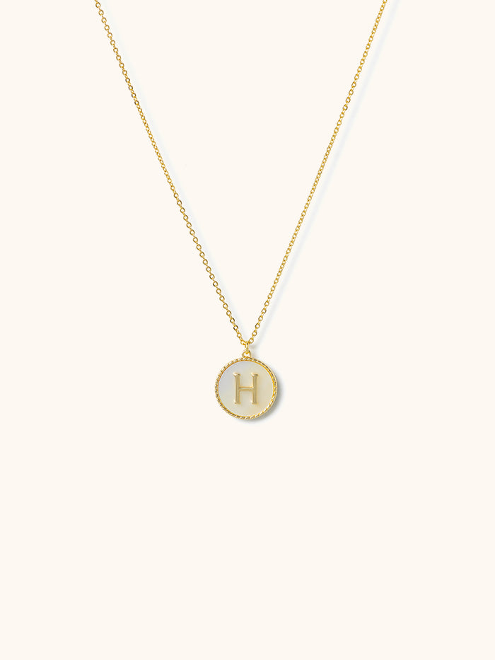 Honored - Monogram Necklace