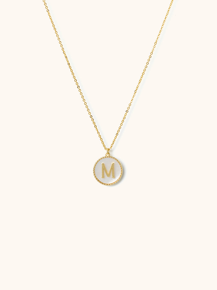 Mindful - Monogram Necklace