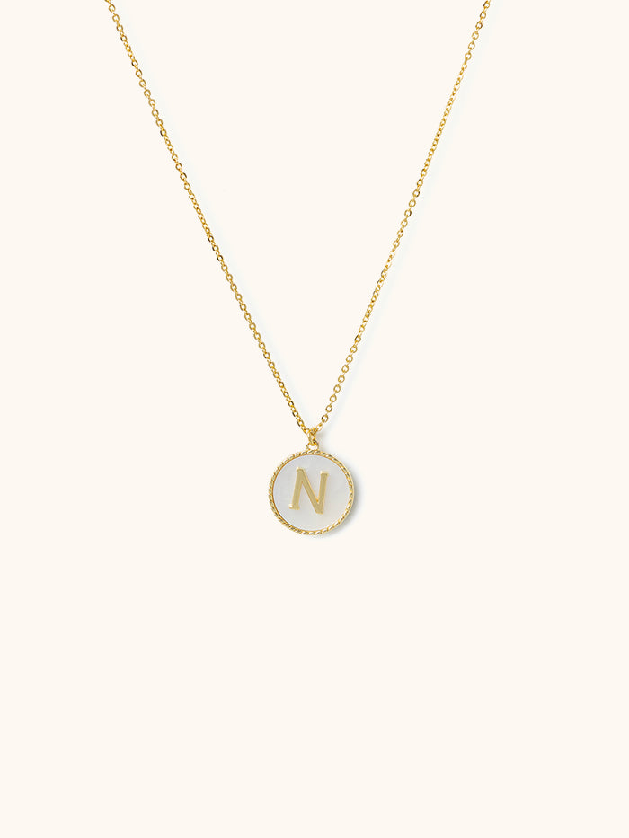Noble - Monogram Necklace – Studio Oh!