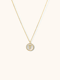 Treasured - Monogram Necklace