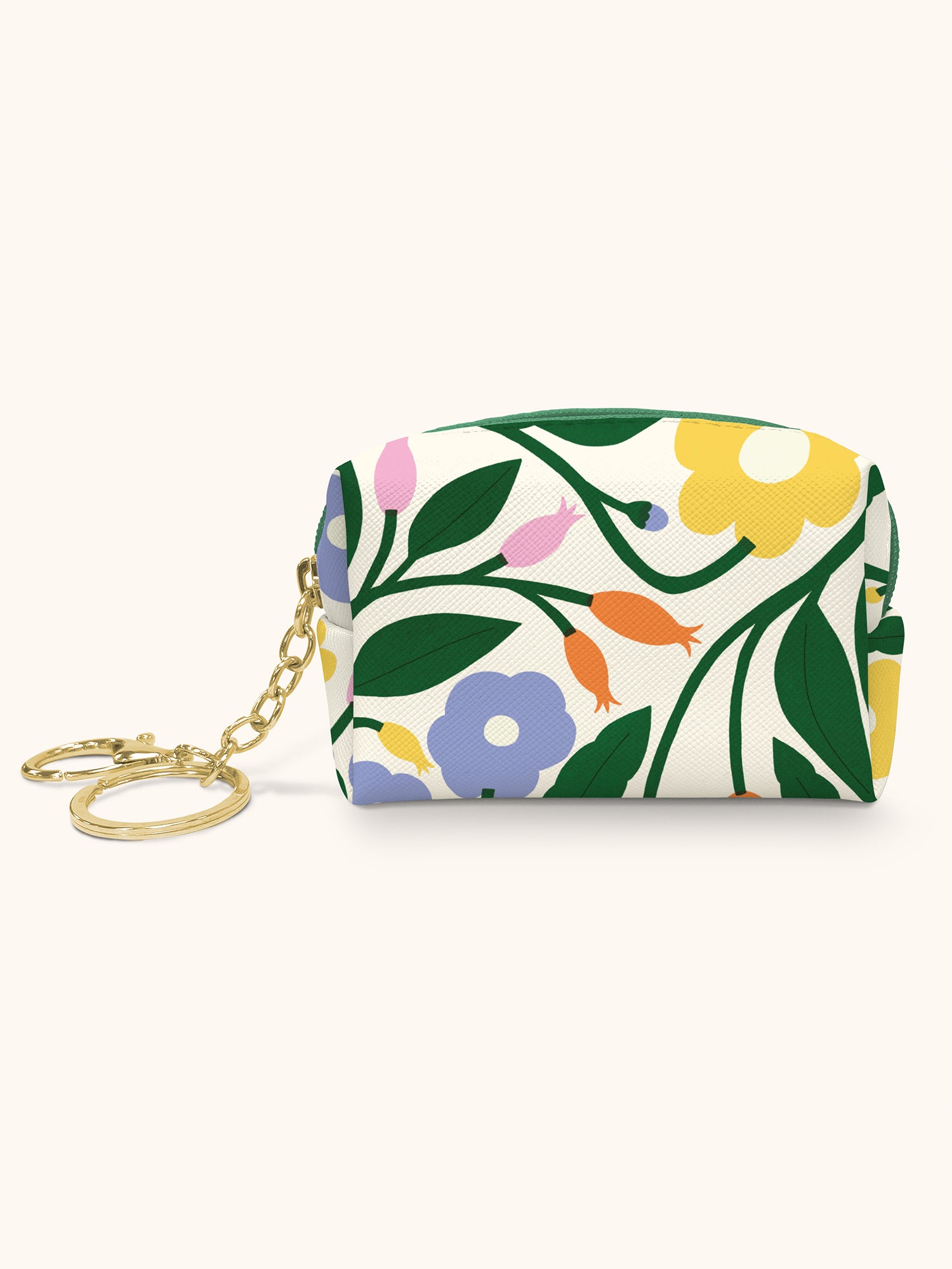 Floral Bliss Key Chain Pouch Studio Oh