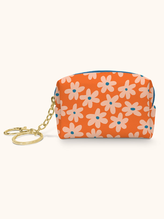 Forget Me Not Key Chain Pouch