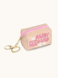 Ready for the Weekend Key Chain Pouch