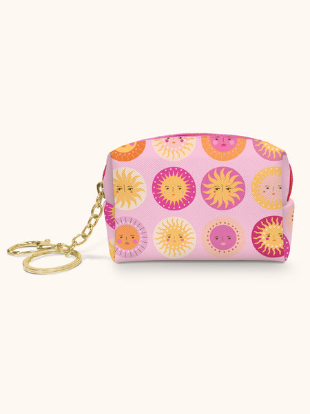 On the Sunny Side Key Chain Pouch – Studio Oh!