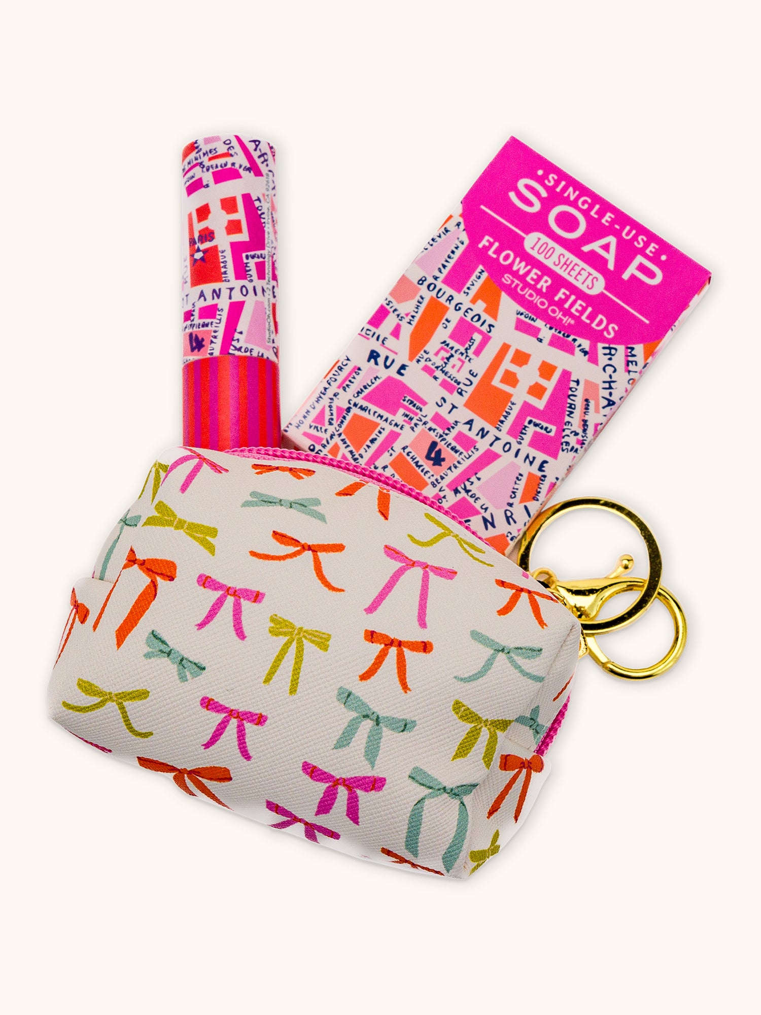 Put a Bow on It Key Chain Pouch