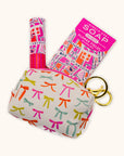 Put a Bow on It Key Chain Pouch