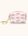 Leopard on Parade Key Chain Pouch