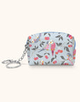 Birds in the Cherry Tree Key Chain Pouch