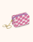 Petite Rose Key Chain Pouch