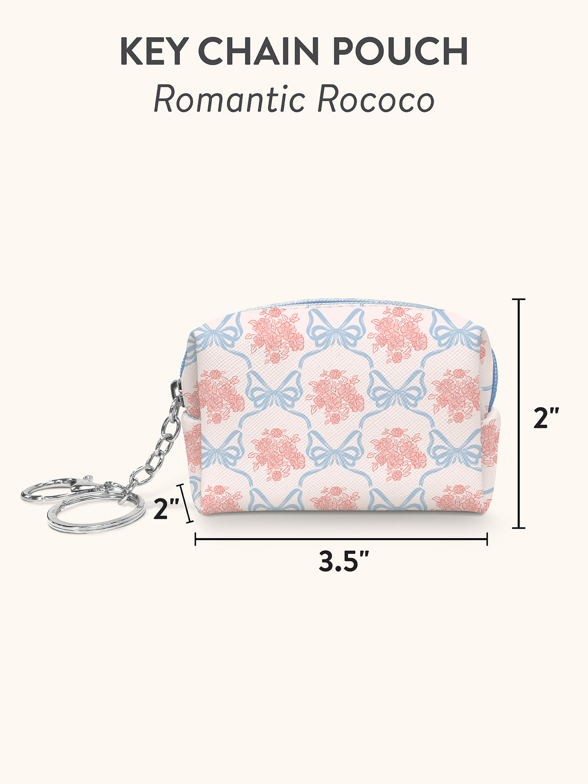 Rohee Keychain Romantic Rococo Key Chain Pouch – Studio Oh!