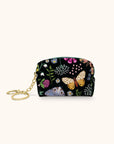 Midnight Garden Key Chain Pouch