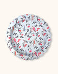 Birds in the Cherry Tree Scalloped Lunch Plates