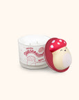 Squishmallows Malcolm Candle with Squishy Puff - Misty Mintberry Meadow