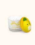 Squishmallows Maui Candle with Squishy Puff - Blissful Tropical Smoothie