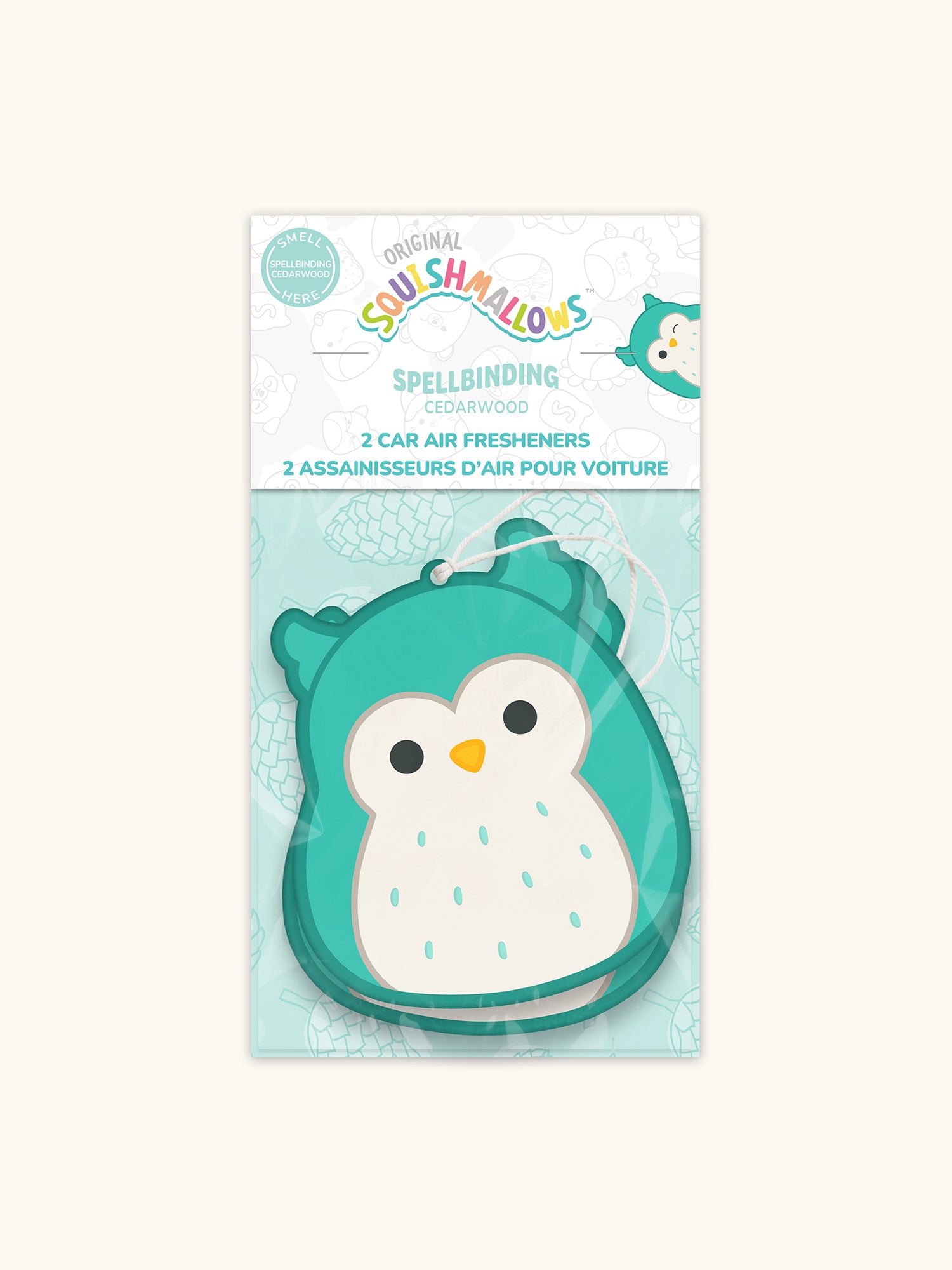 Squishmallows Winston Car Air Fresheners - Spellbinding Cedarwood