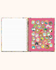 Squishmallows Back-to-Campus Squad Extra Large Spiral Notebook