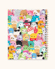 Squishmallows Back-to-Campus Squad Extra Large Spiral Notebook