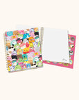 Squishmallows Back-to-Campus Squad Extra Large Spiral Notebook