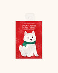 Cheery Christmas Dog Sticky Note Set