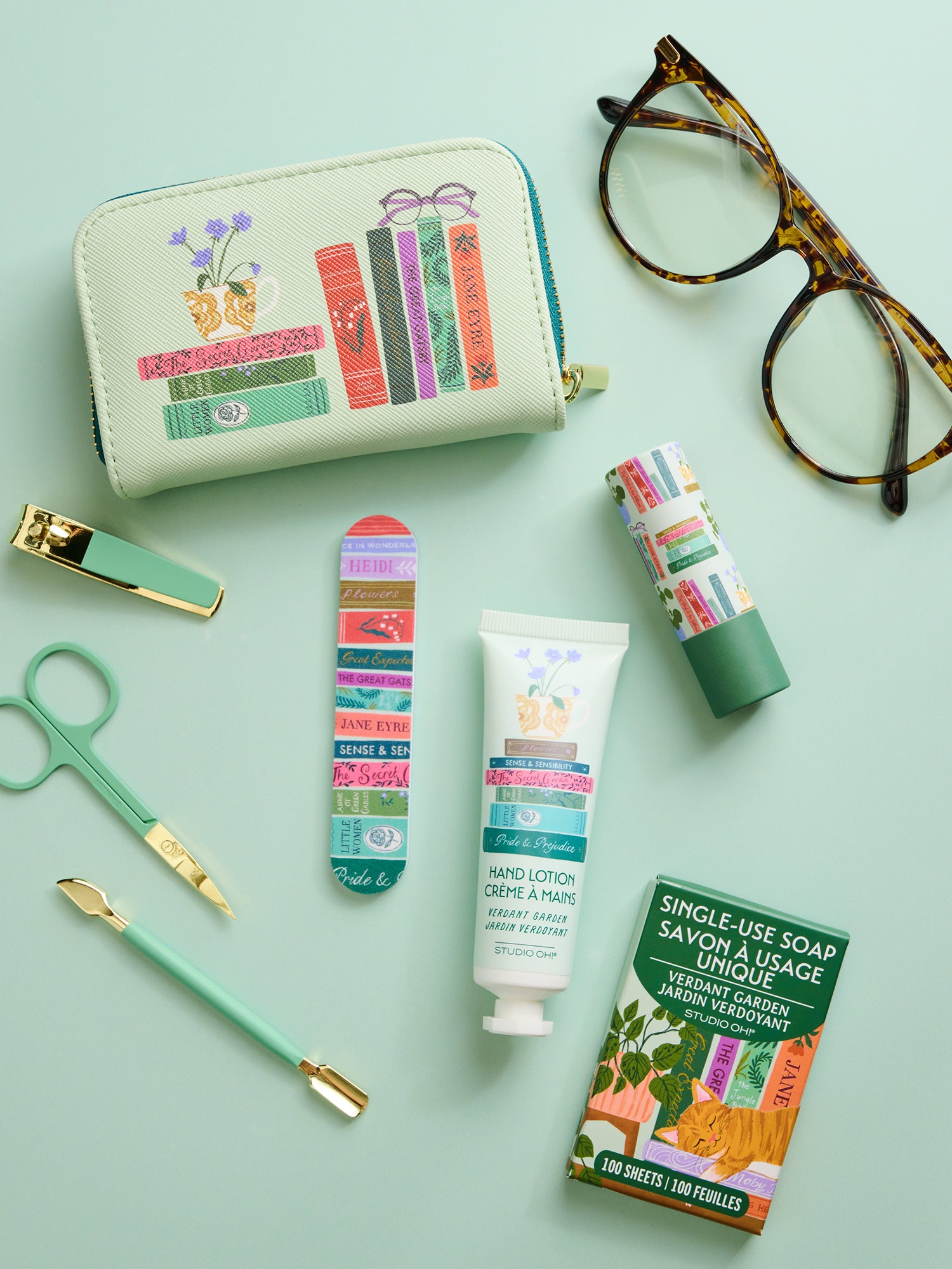 Cozy Reads Lip Balm & Hand Lotion Set – Studio Oh!