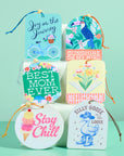 Best Mom Ever Flowers Car Air Freshener