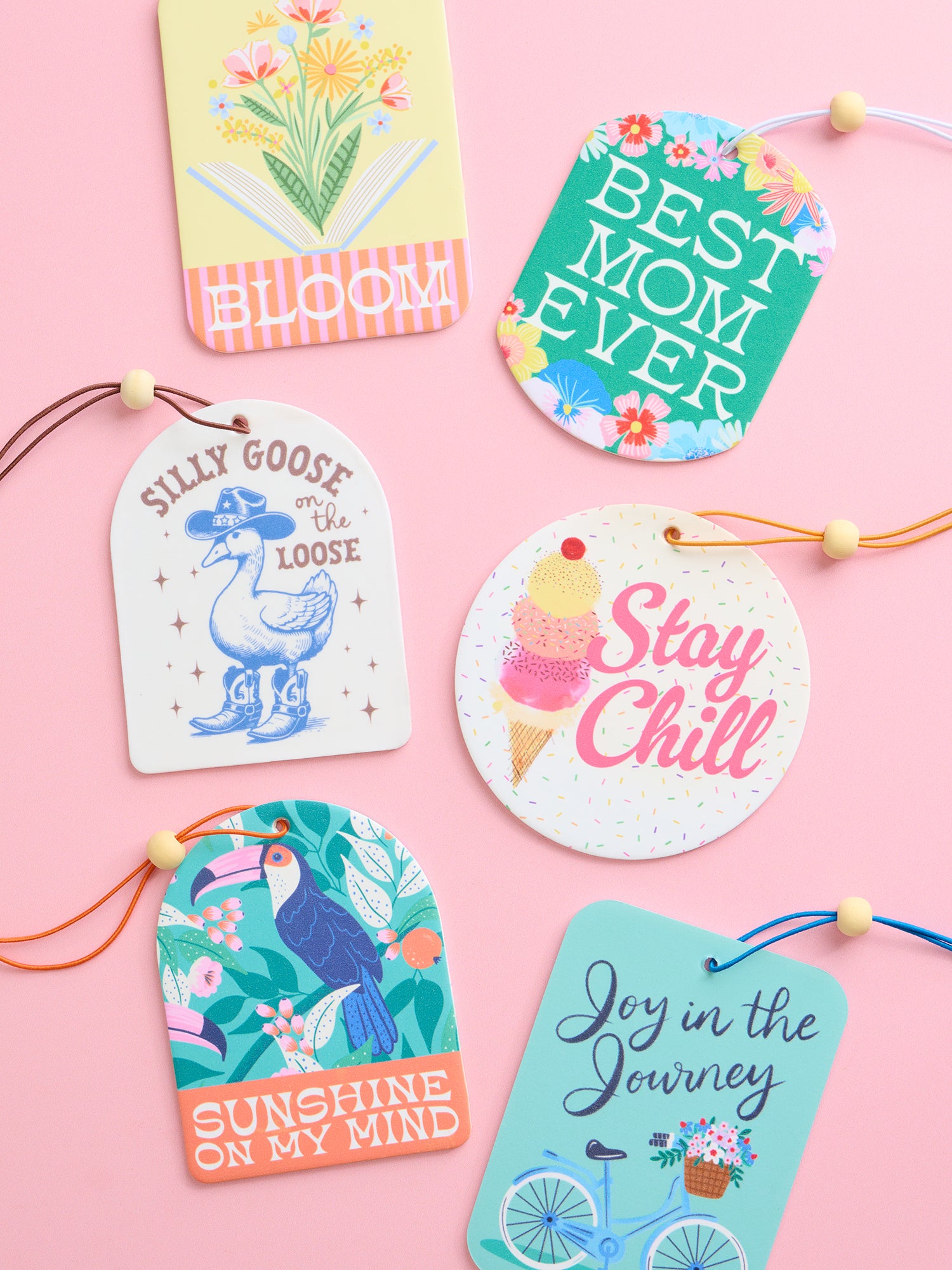 Joy in the Journey Car Air Freshener – Studio Oh!