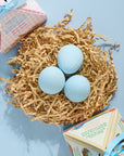 Bunny Tails Bird Egg Bath Bombs