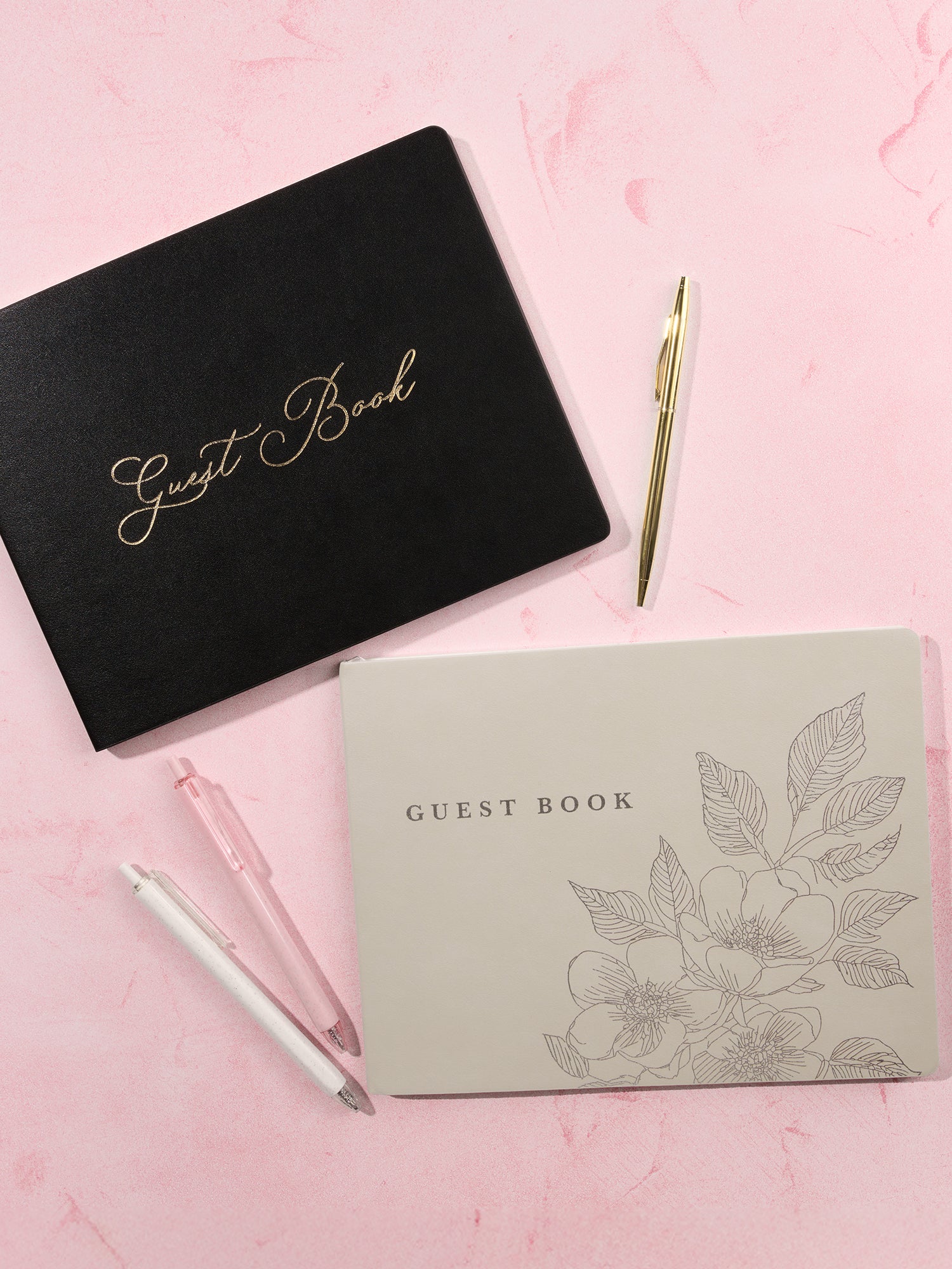 Silver Bloom Guest Book
