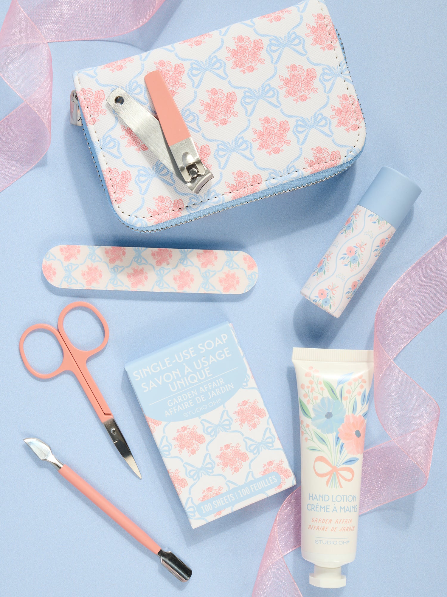 Romantic Rococo Lip Balm & Hand Lotion Set – Studio Oh!