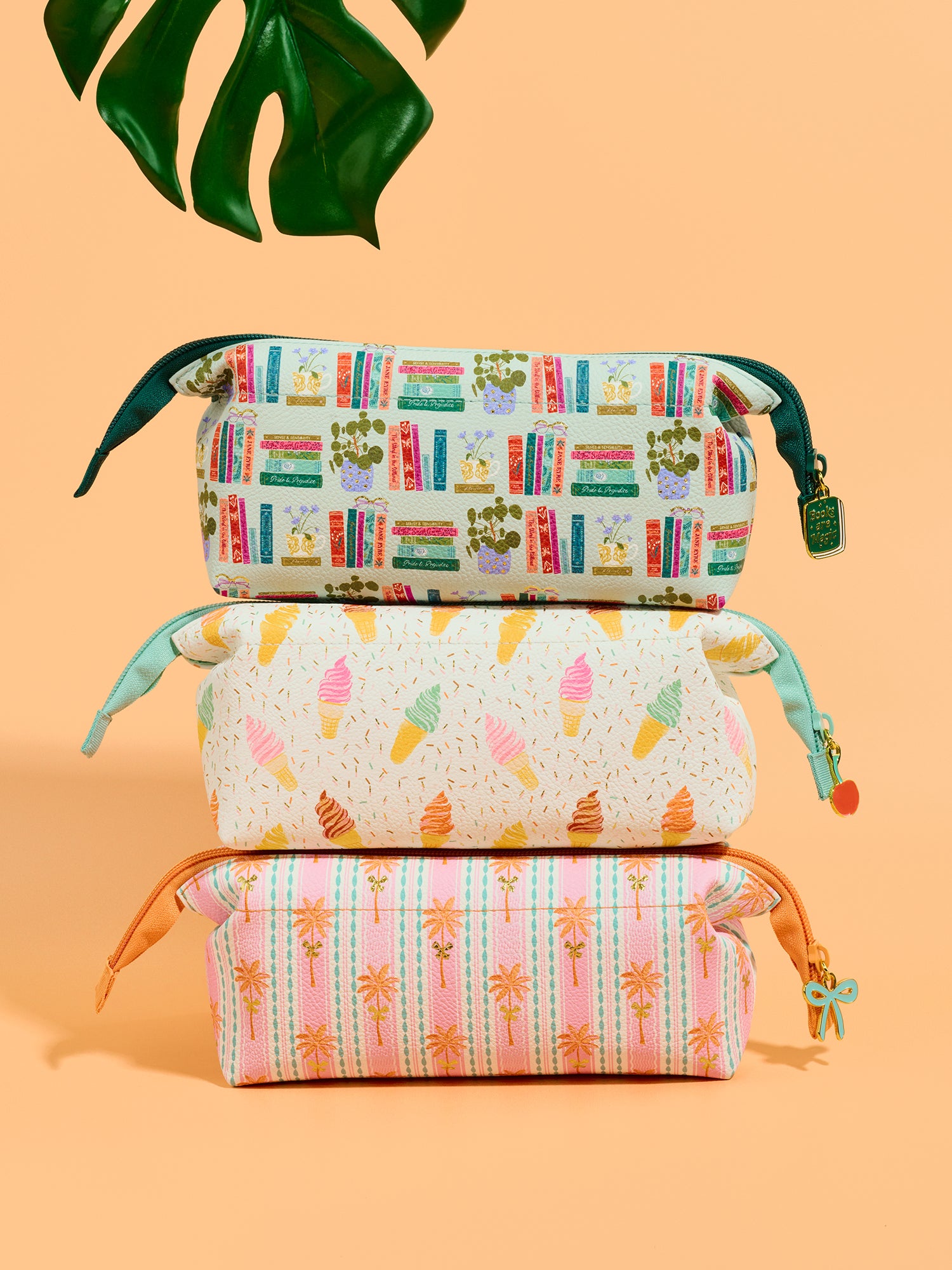 Beach Getaway Charmed Pencil Pouch – Studio Oh!