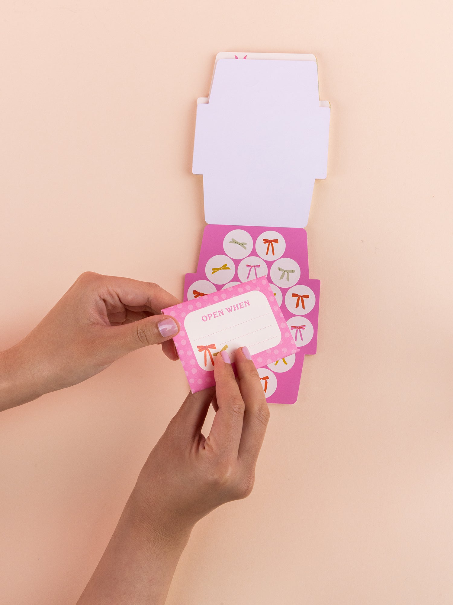 Put a Bow on It Mini Memos with Stickers