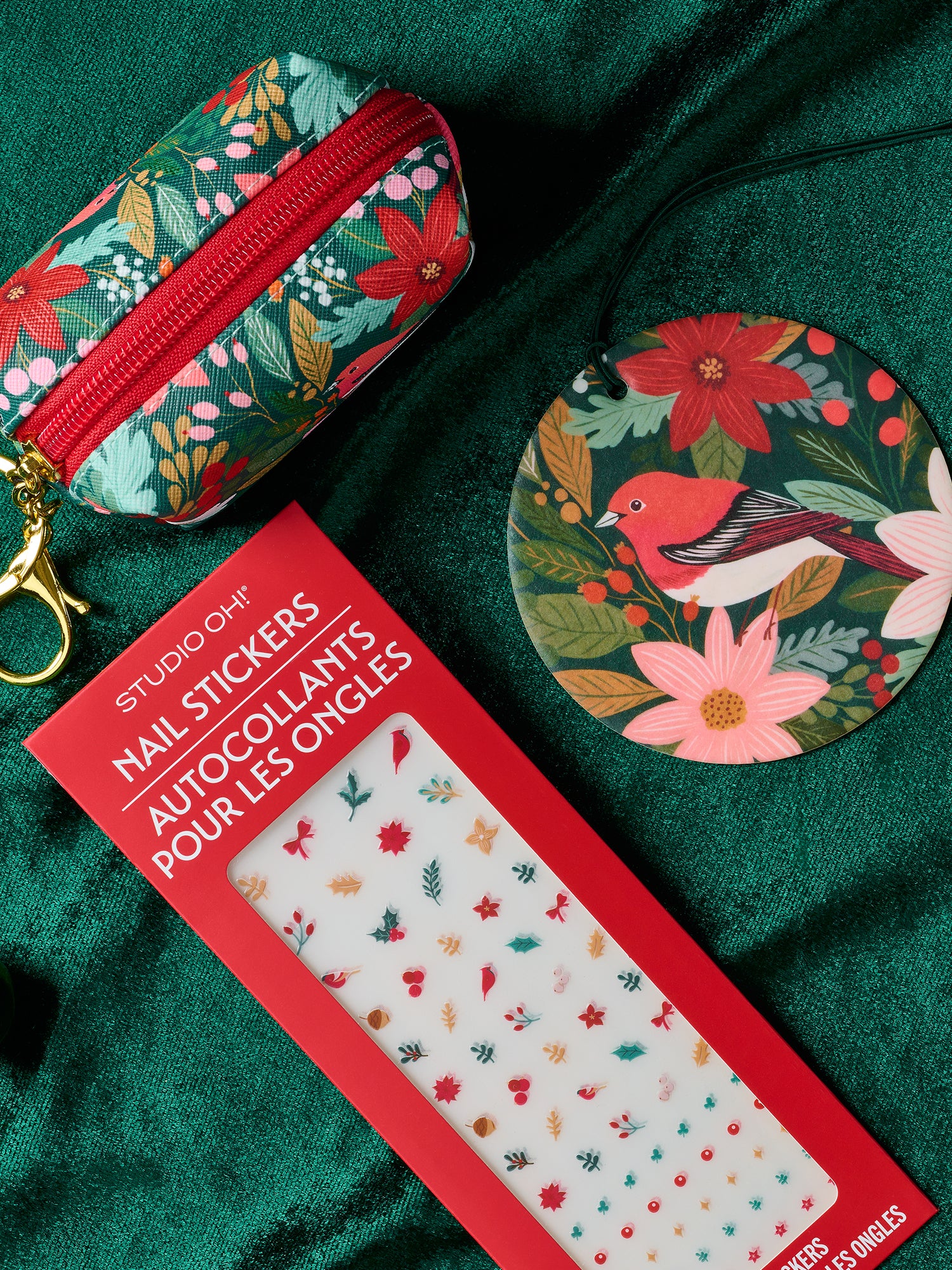 Holiday Magic Nail Stickers
