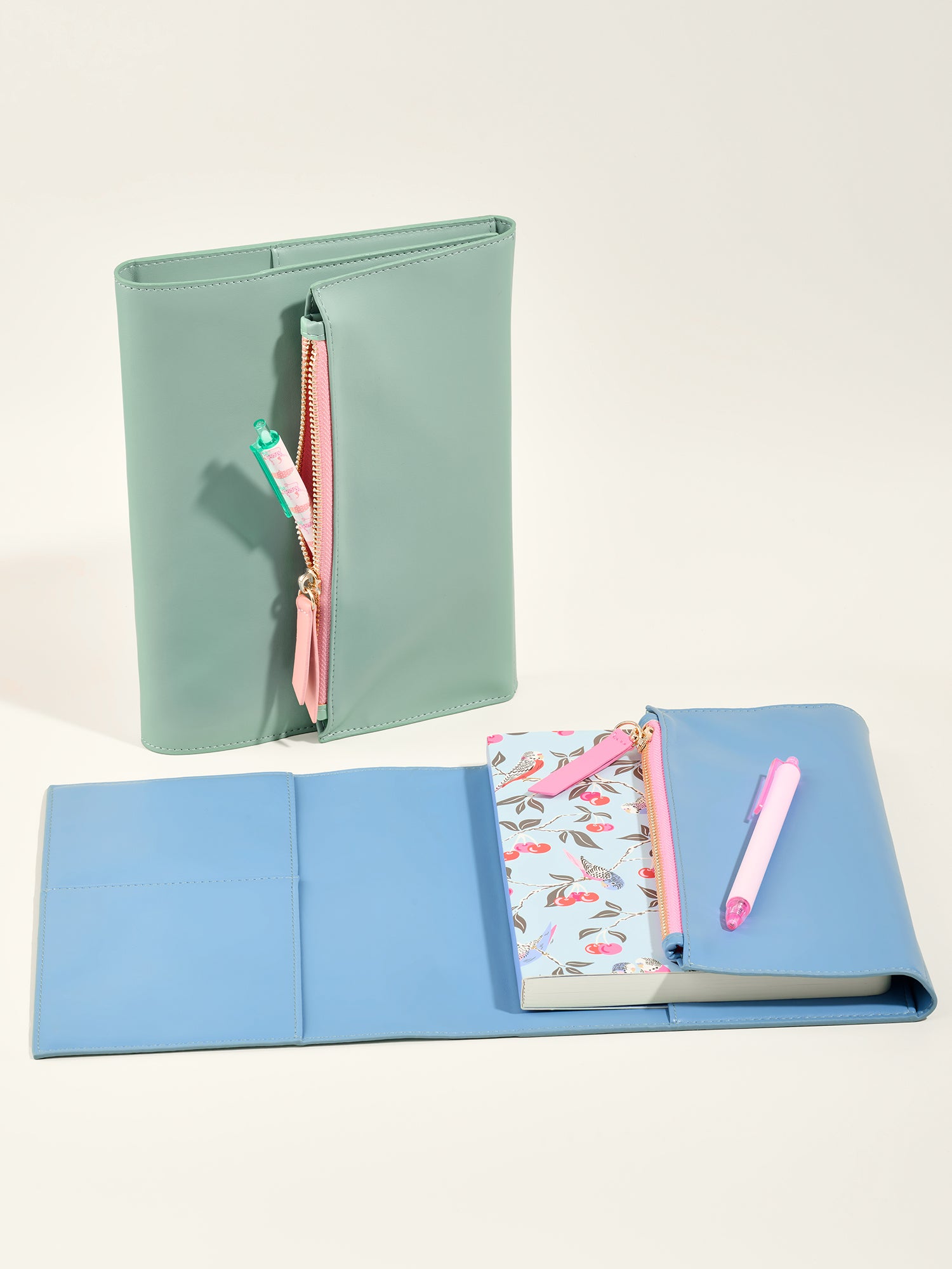 メリオノート Periwinkle & Pink Keri Notebook and Organizer – Studio Oh!